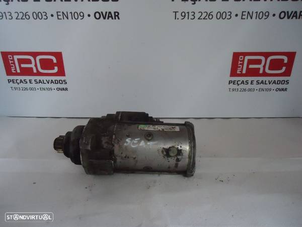 Motor de Arranque Seat - 2