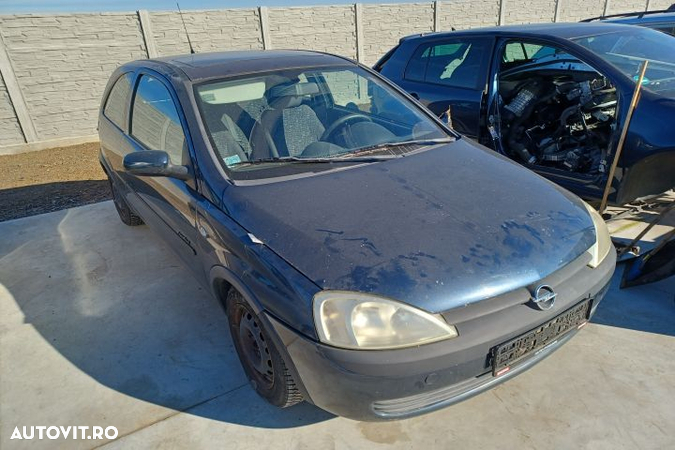 Rezistenta trepte aeroterma Opel Corsa C  [din 2000 pana  2003] seria Hatchback 3-usi 1.0 Easytroni - 4