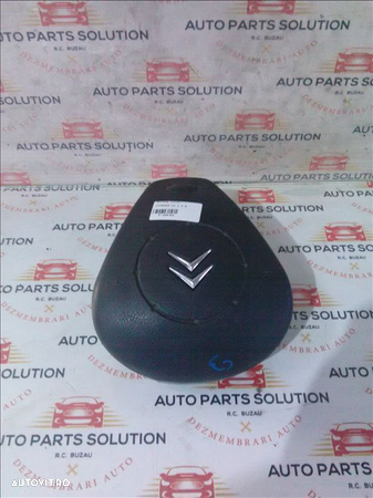 airbag volan citroen c 3 2004>2009 - 1