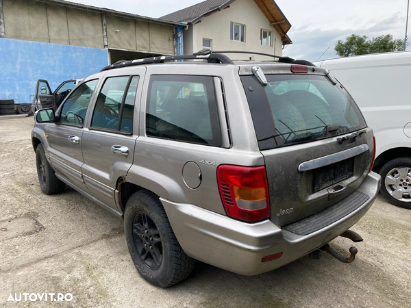 Dezmembrez piese Jeep Grand Cheroke - 2