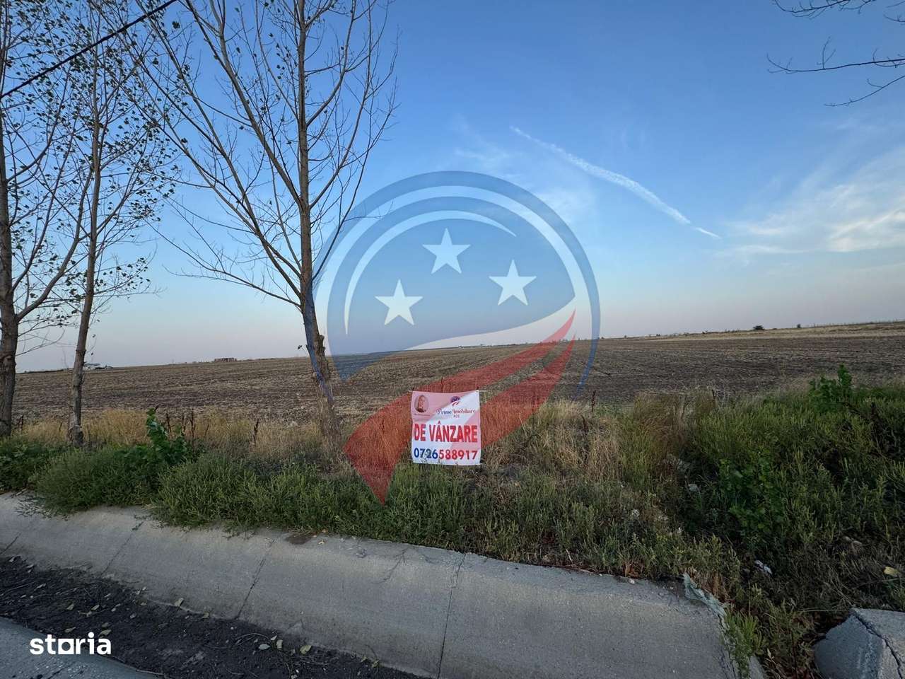 Teren generos, situat pe drum asfaltat între Craiova și Pielești - Imagine principală: 3/3