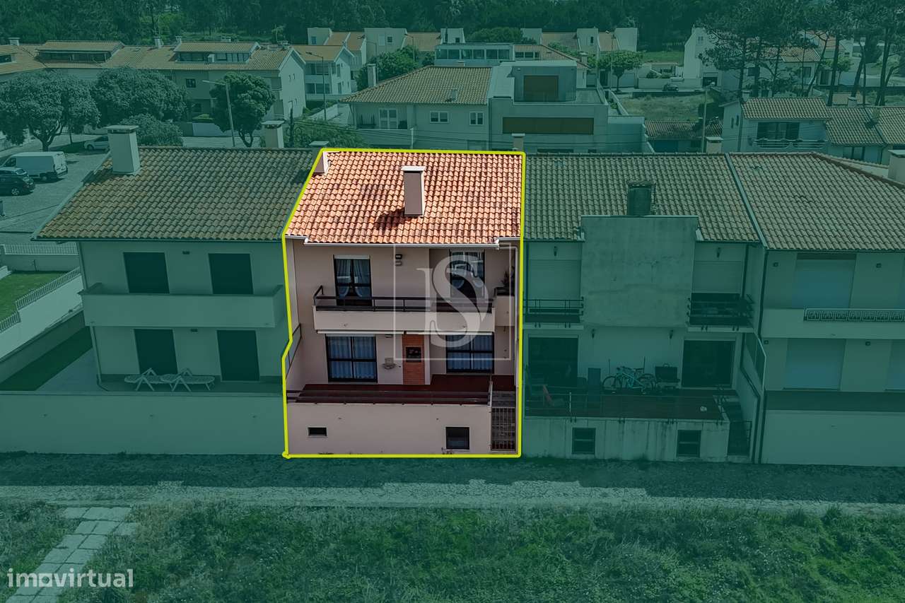 Moradia T3 na 1ª linha de praia, em Cepães, Esposende-10