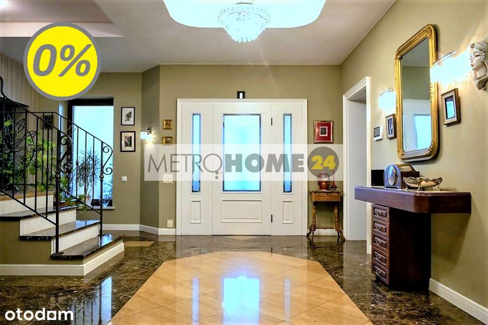 0% Prowizji -Piękny dom otoczony zielenią ogrodu w spokojnej okolicy!-5