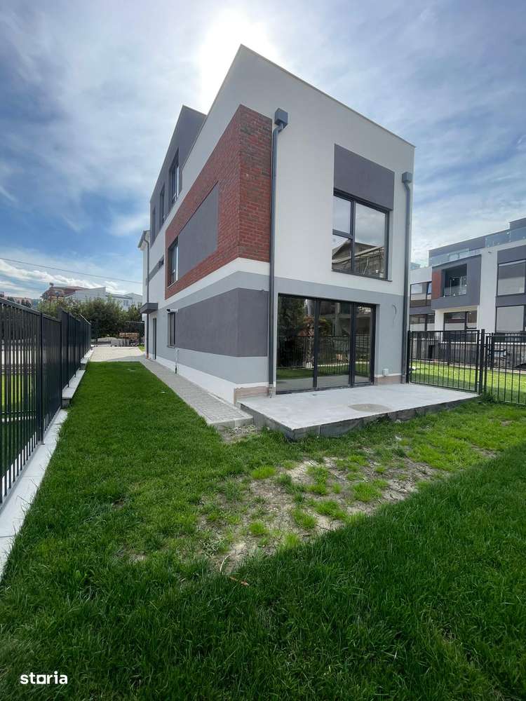 Casa tip Duplex, zona Campului, Su.196mp, Semifinisata, Cluj-1