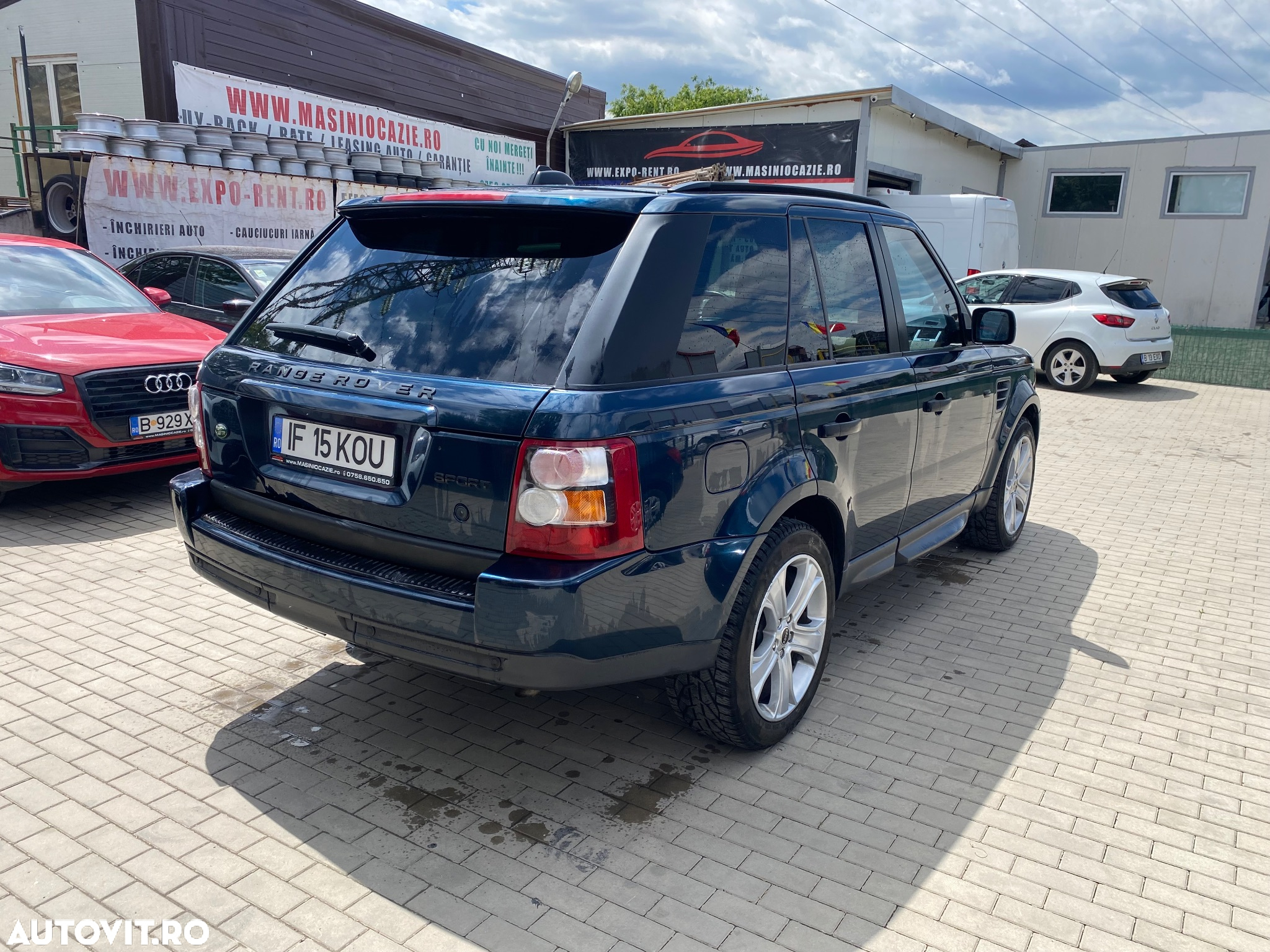 Land Rover Range Rover Sport 2.7TDV6 HSE Aut - 6