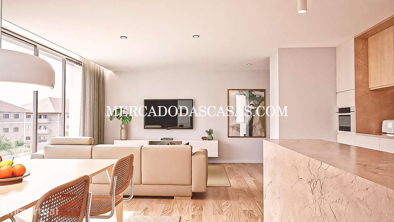 Apartamento T1 de qualidade superior junto à praia-19