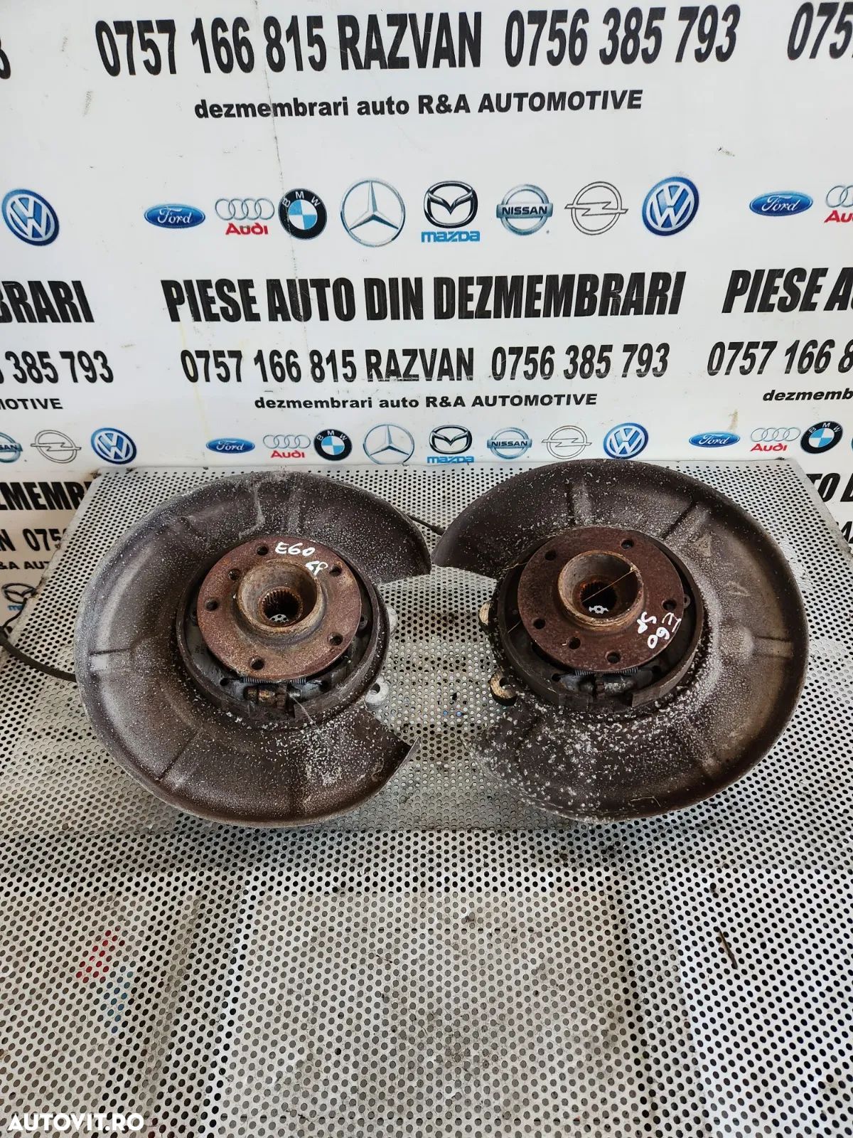 Fuzete Fuzeta Spate Bmw Seria 5 E60 E61 Rulment Spate Bmw E60 E61 - Dezmembrez Bmw - Dezmembrari Arad - 1