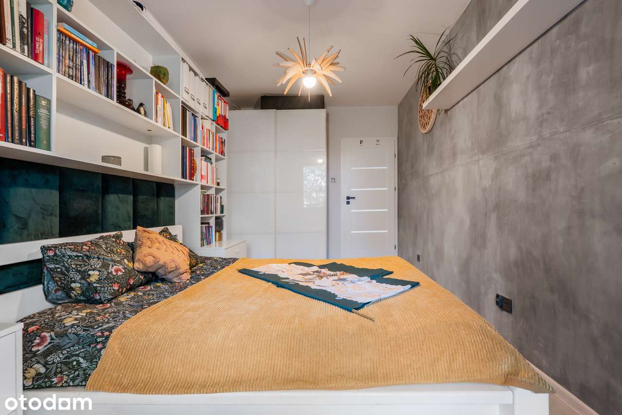 Nowoczesne 2 pokoje z dużym balkonem | Wrocław Nowy Dwór-9