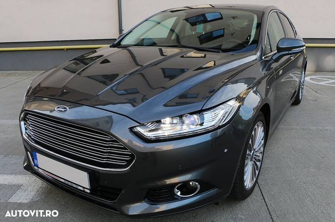 Ford Mondeo 2.0 TDCi Powershift Titanium - 12