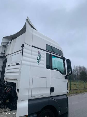 SZKIELET KABINY SYPIALNEJ +DRZWI MAN TGX ANGLIA EURO 5/6 - 7