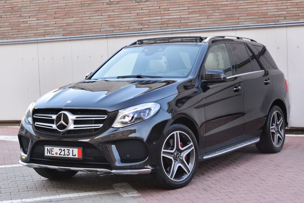 Mercedes-Benz GLE 350 d 4MATIC 9G-TRONIC AMG Line 2016