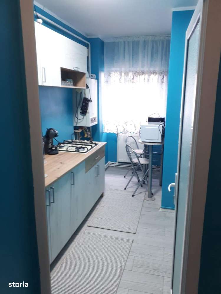 Apartament 1camera ICFrimu et3/4,centrala Mobilat si Utilat Nou - Imagine principală: 3/5