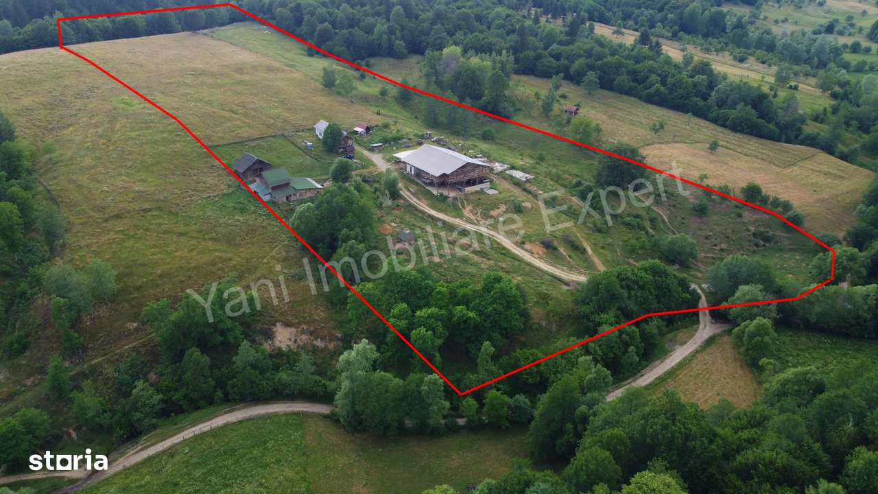 Fermă de animale + teren de vânzare în comuna Bughea de Jos, Argeș. - Imagine principală: 5/20