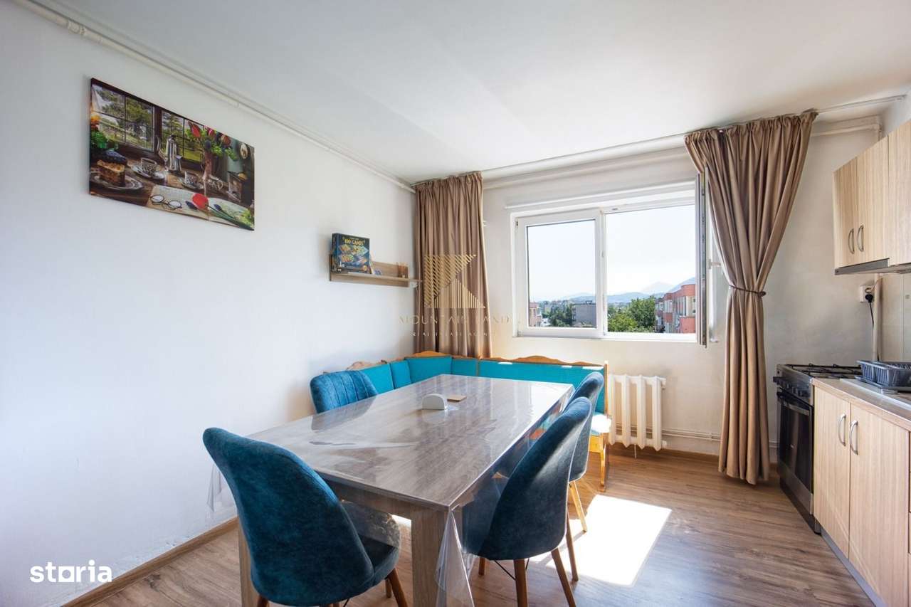 Apartament luminos, 65 mp, cu parcare și boxă Bartolomeu, str. Lânii33-2