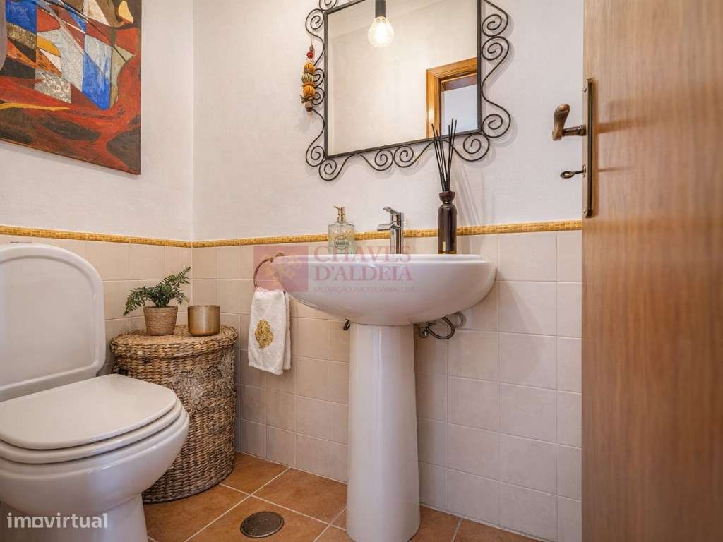 ERICEIRA -S.LOURENÇO - T2 Duplex em cima da praia - Vista dos quart...-9