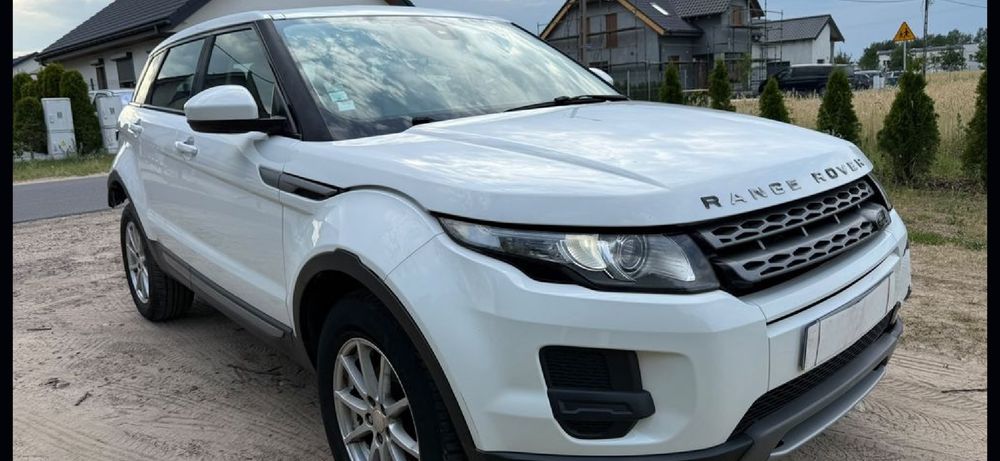 Land Rover Range Rover Evoque I (2011-2018) TD4 Pure Technik 2014