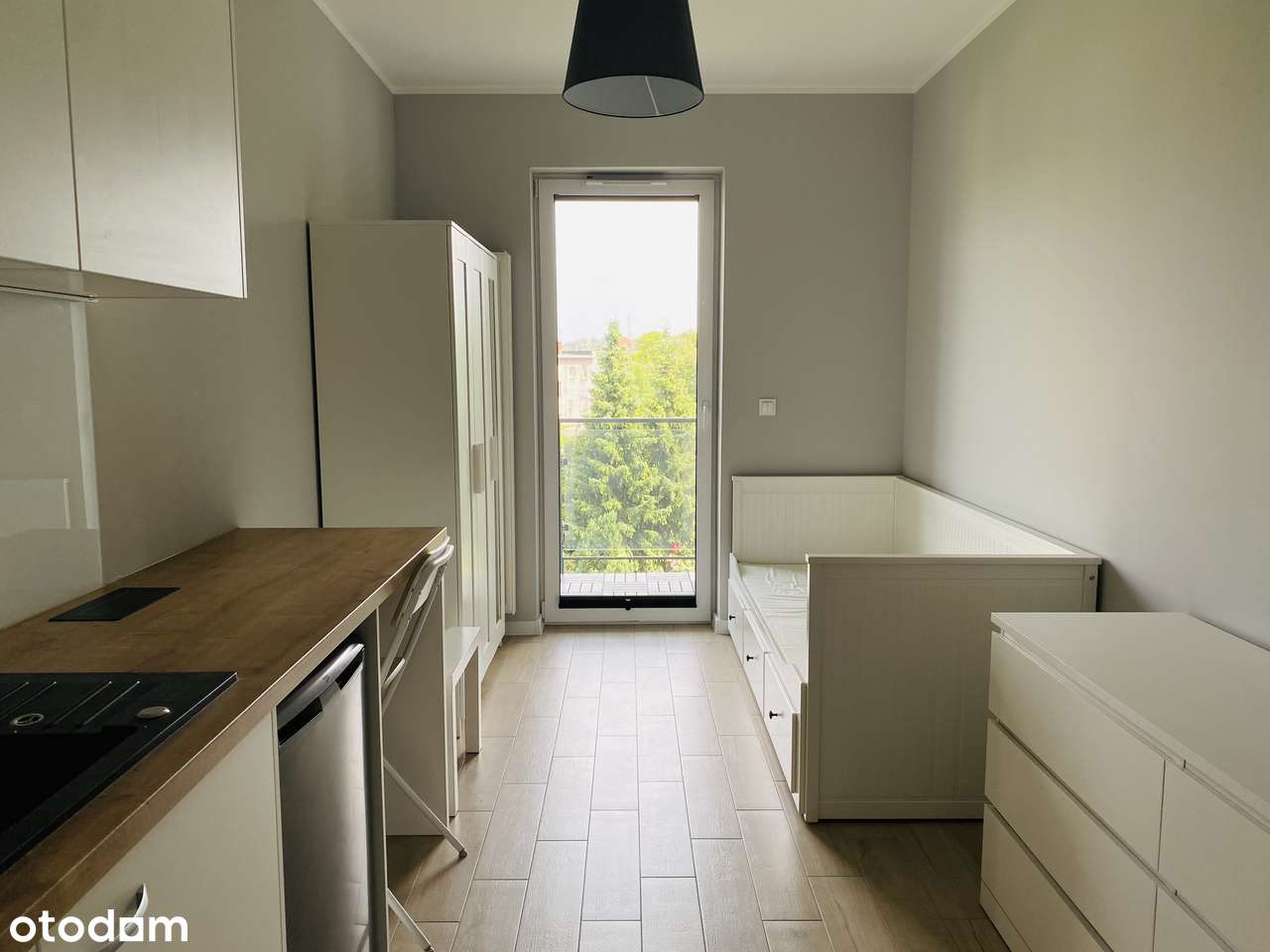 Kawalerka z balkonem | Wolna od 1 maja | ul.Dolina 39 - Pełny obrazek: 2/5