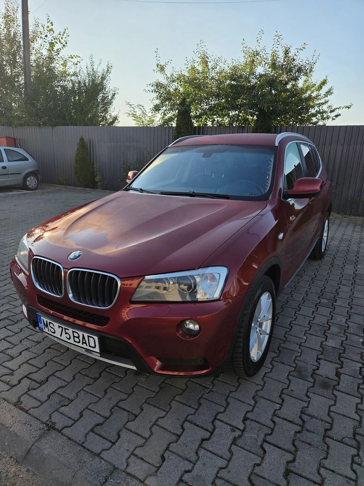 BMW X3 F25 [2010- 2017] xDrive20d Aut. 2013