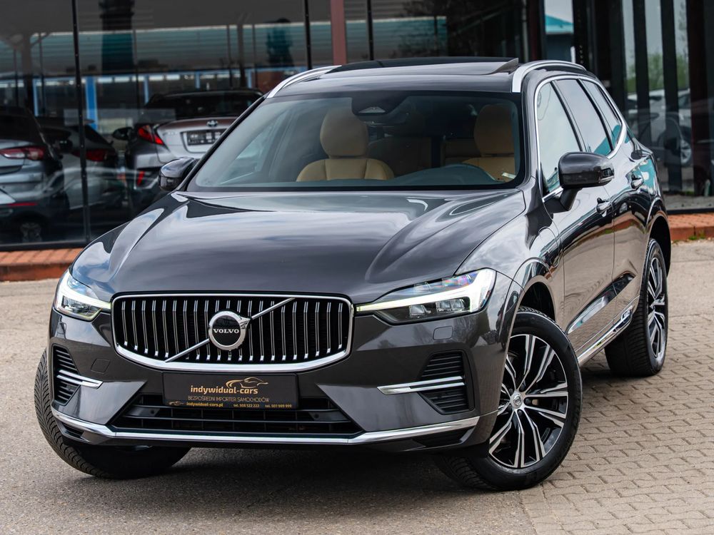 Volvo XC60 II T6 AWD Recharge Geartronic Inscription 2021