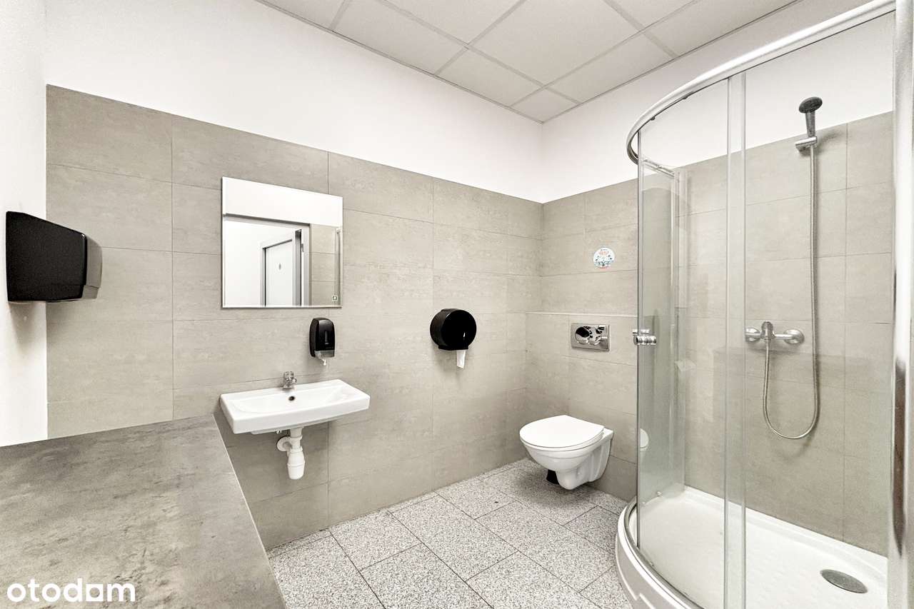 Komfortowe biuro 168m2 NOWY budynek ul KAPELANKA - Pełny obrazek: 5/9