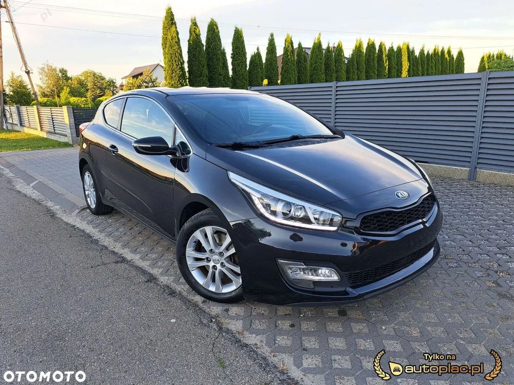 Kia Ceed 1.6 CRDi ISG Vision 2014