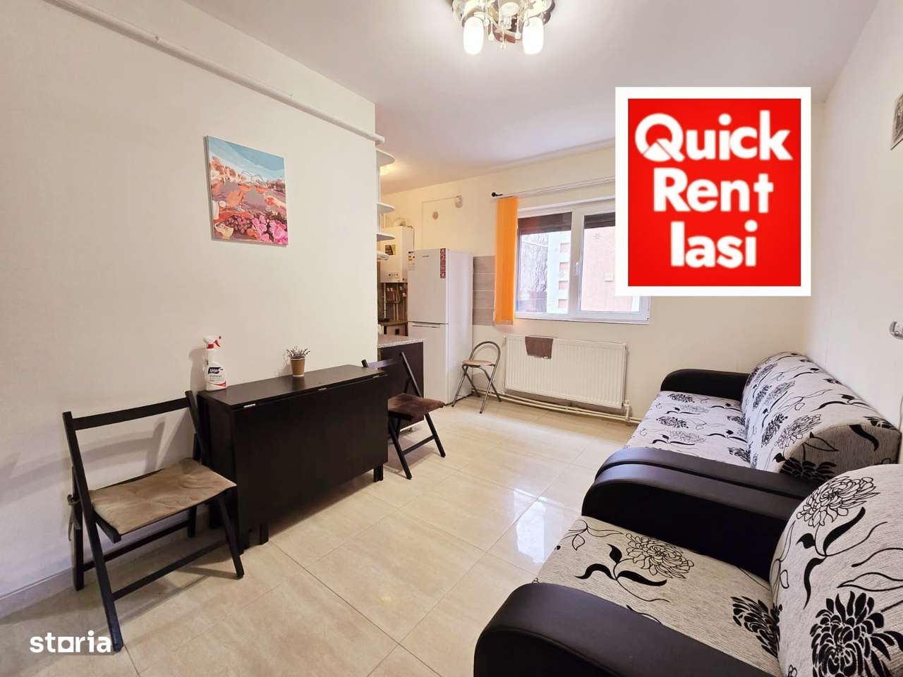 Bulevardul Poitiers Siraj(Continental) Apartament 2Camere Open Space