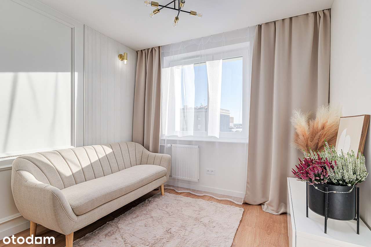 Stary Mokotów | 2 pokoje | garderoba | balkon - Pełny obrazek: 4/15