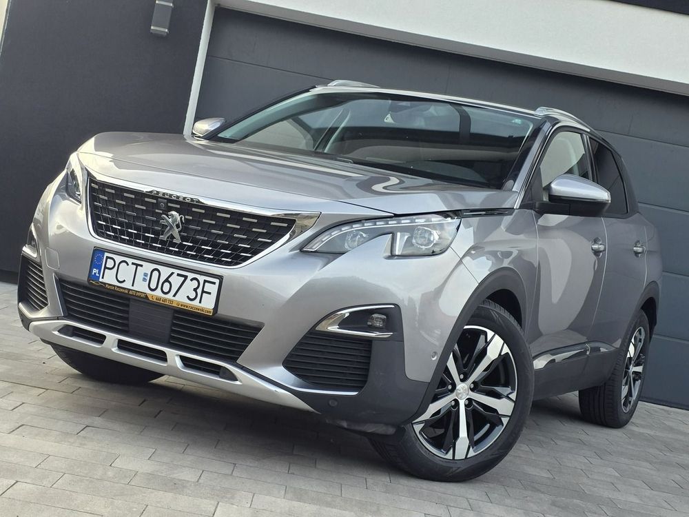 Peugeot 3008 II (2016-2024) 1.6 BlueHDi Allure S&S 2017