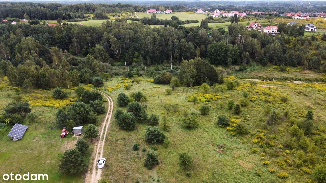 Kieźliny - działka budowlana z MPZP - 3030m2 z widokiem na las-3