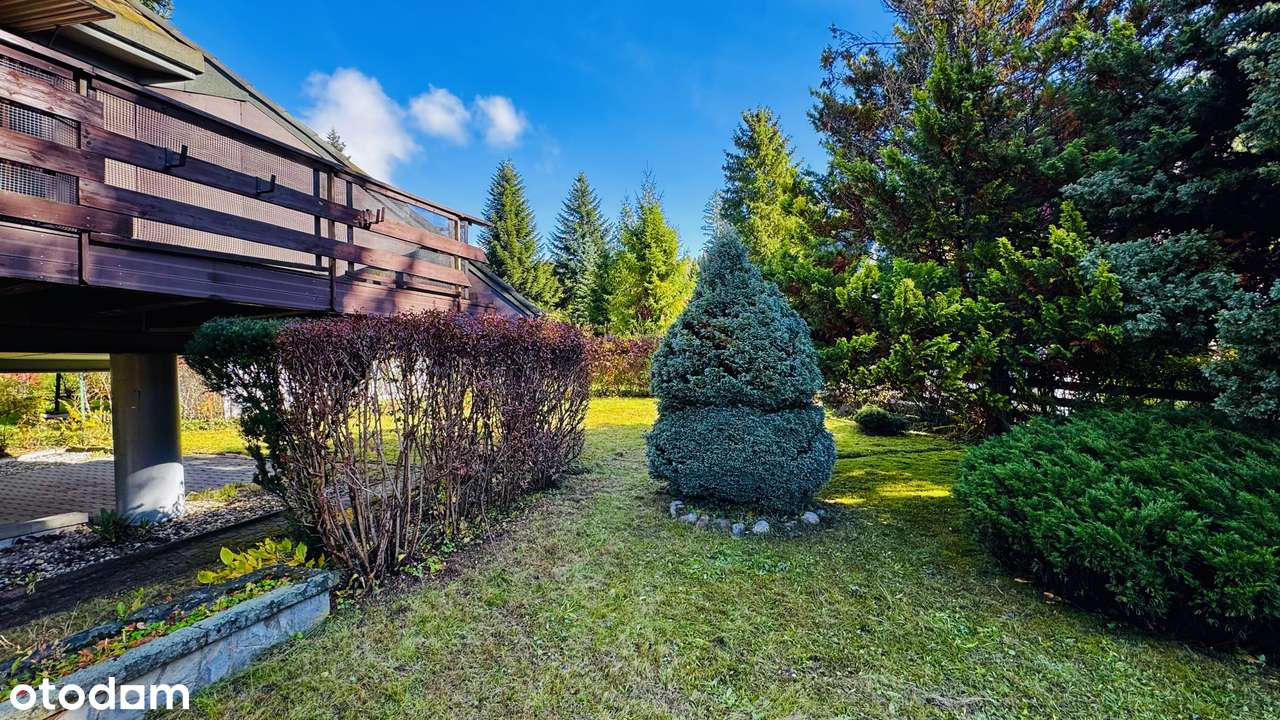 OBNIŻKA CENY Piramida - wyjątkowy dom nad strumykiem 100 m2 BRENNA-19