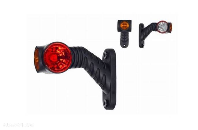 Lampa gabarit remorca LED alb-rosu-galben - diverse modele - 2