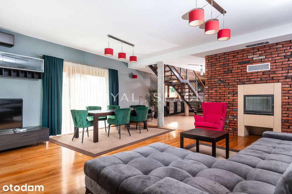 Przestronny dom z sauną i ogrodem!-2