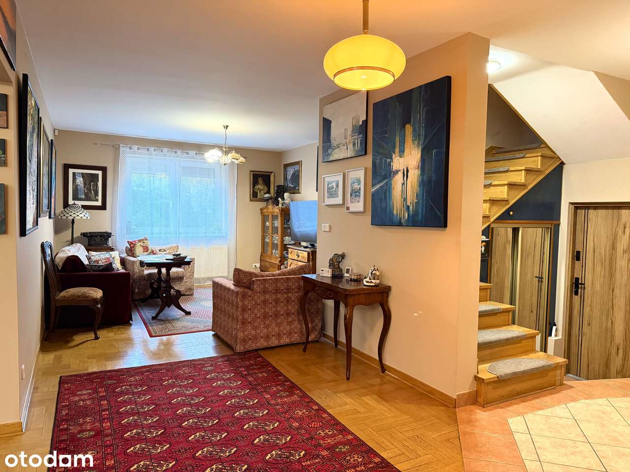 Dom szeregowy blisko Warszawy: 210 m², ogród, fotowoltaika, 6 pokoi - Pełny obrazek: 4/20