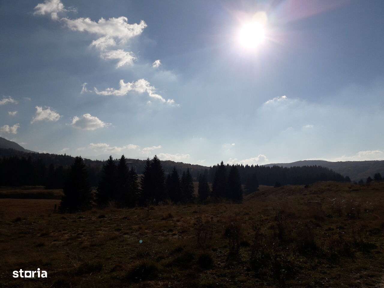 Teren cu Potential Turistic Major in Poiana Brasov - Imagine principală: 4/8