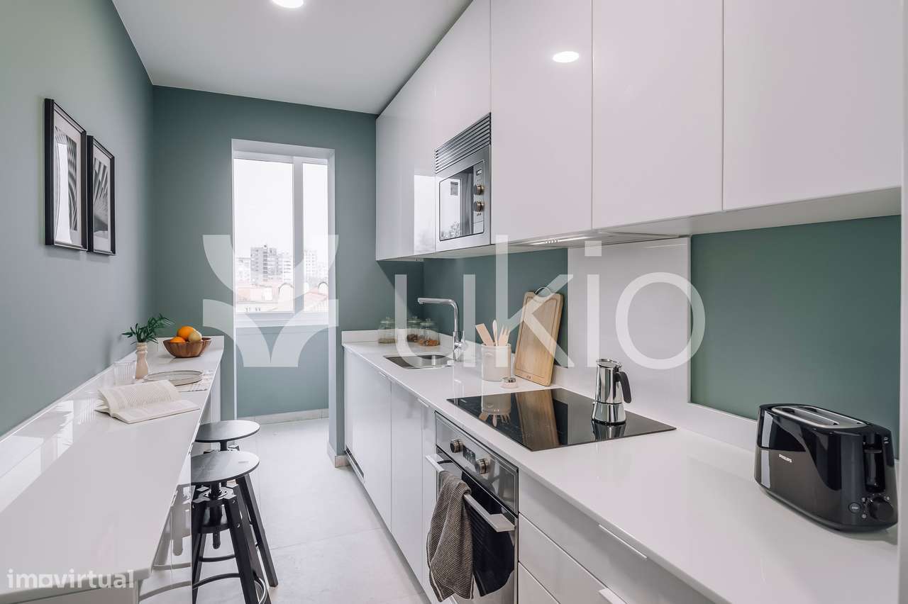 Apartamento T2 com escritório em Campo Grande - Grande imagem: 3/24