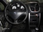 Carro MOT: 9HX 9H02  CXVEL: 20DP27 PEUGEOT 207 A7 2006 1.6HDI 90CV 5P CINZA DIESEL - 9