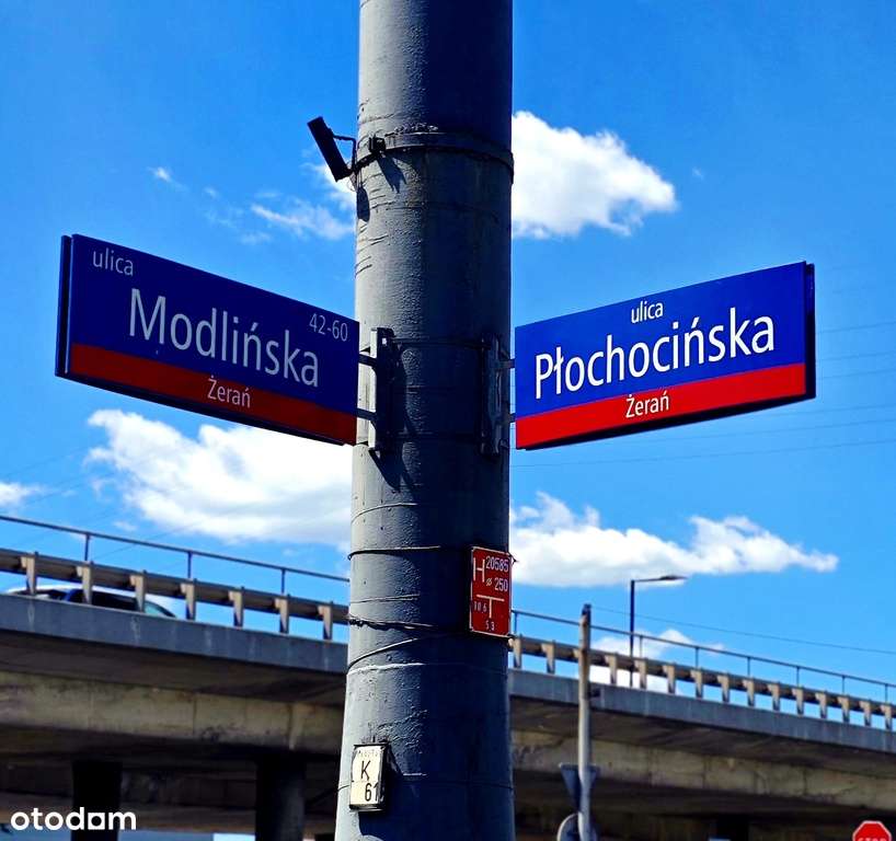 Działka ul. Modlińska, PUU/PUM: 4516m2, Unikat! - Pełny obrazek: 4/15