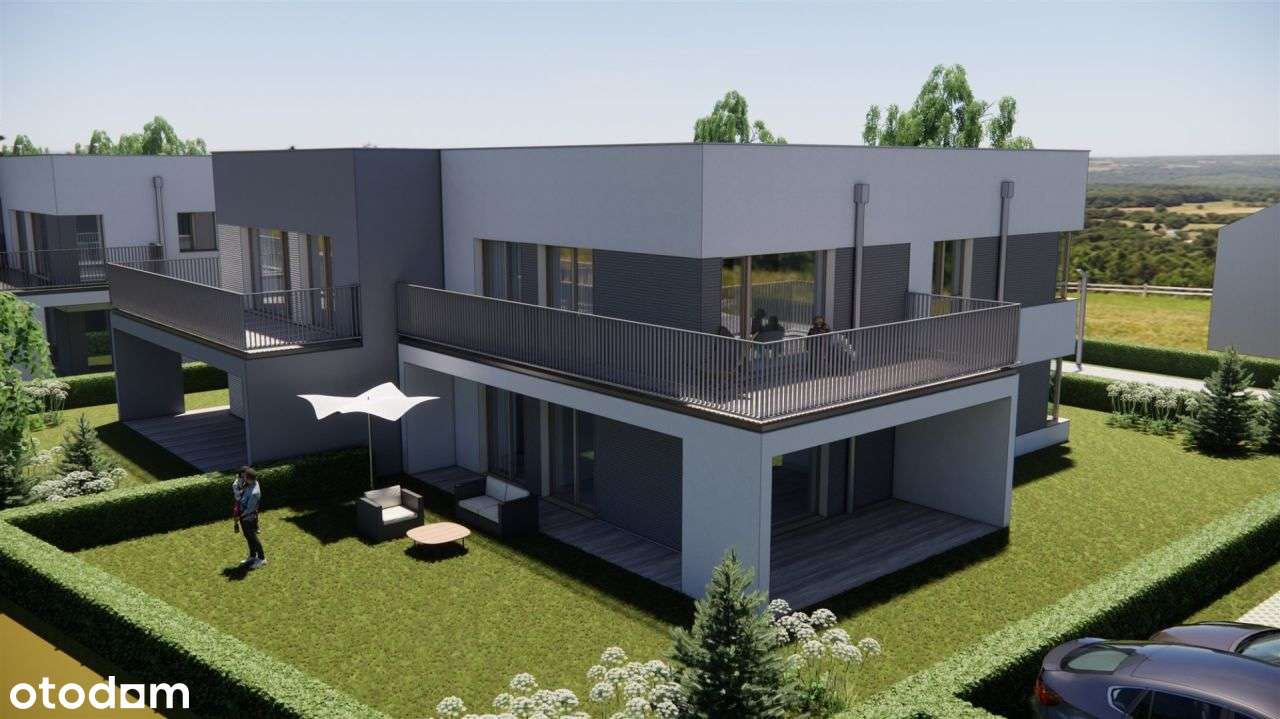 Nowe mieszkanie 85m2 z tarasem - Osiek-6