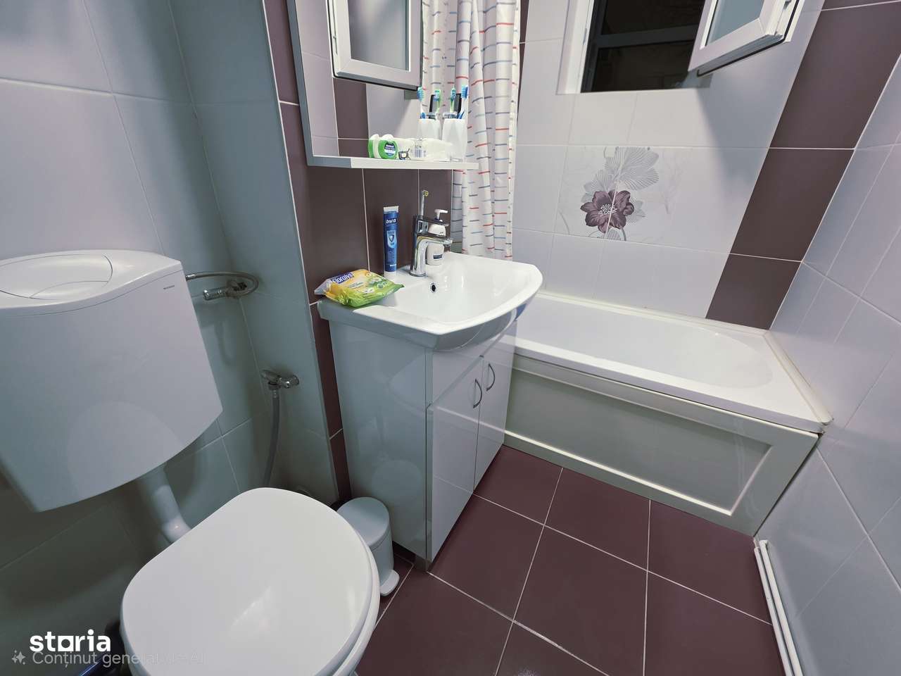 Vand apartament 3 camere zona Tractorul cu loc de parcare-9