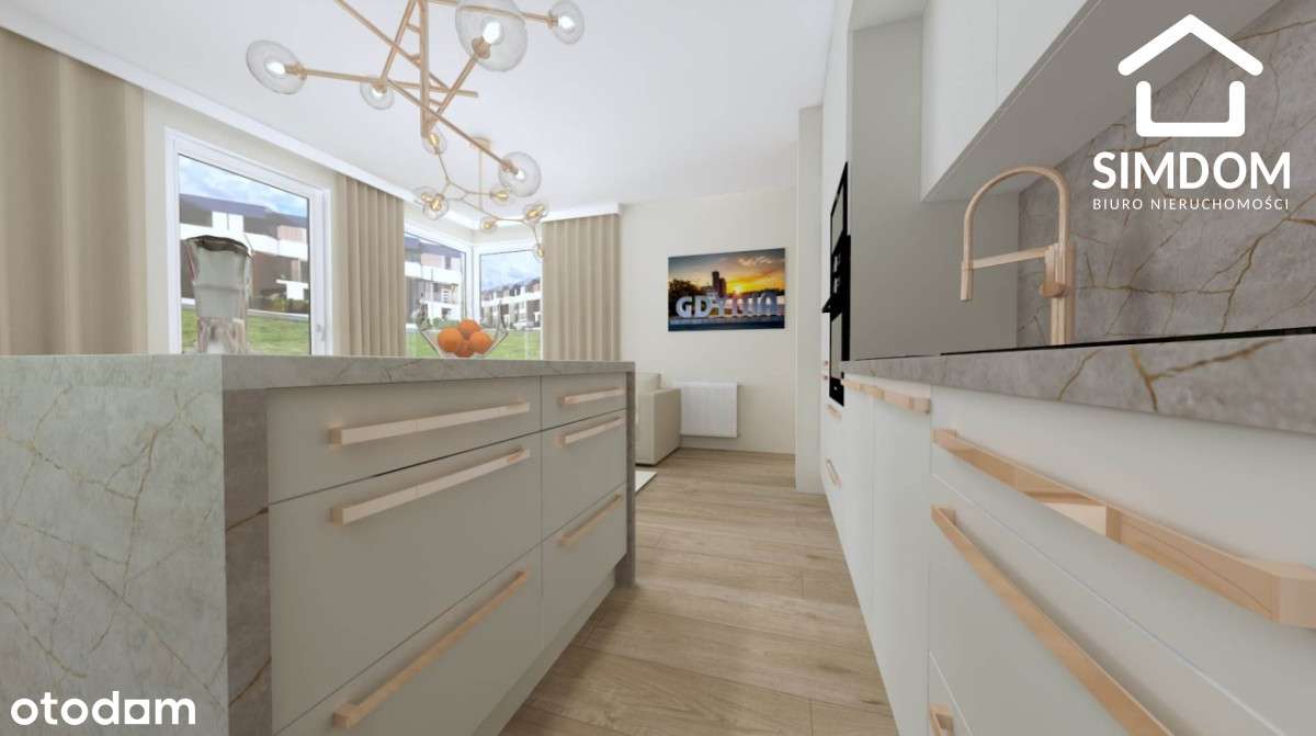 Gdynia Orłowo # Nowe # 3 pokoje # Super cena!-2