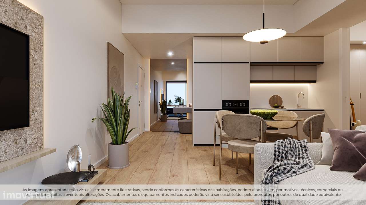 Apartamento T1+1 - Empreendimento Tetris-12
