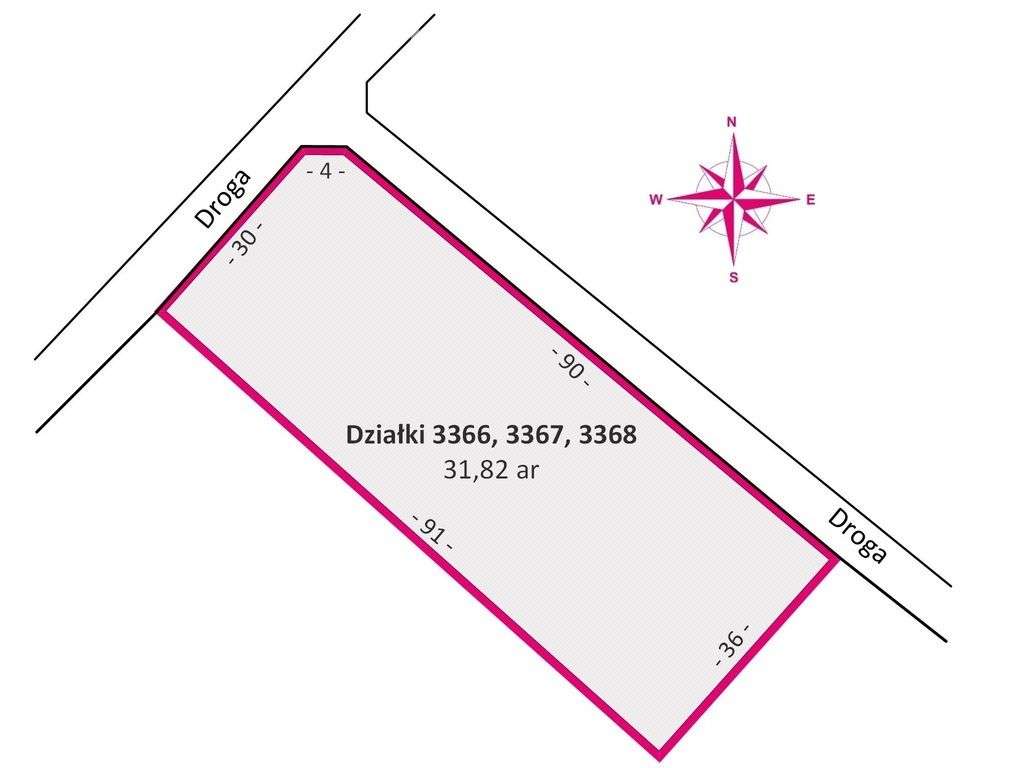 Działka przy węźle komunikacyjnym autostrady A4 - Pełny obrazek: 4/15