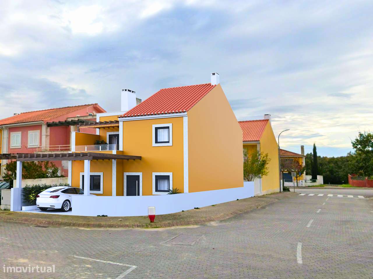 Magnífica moradia T4 em Qta Trigosas - Grande imagem: 2/24