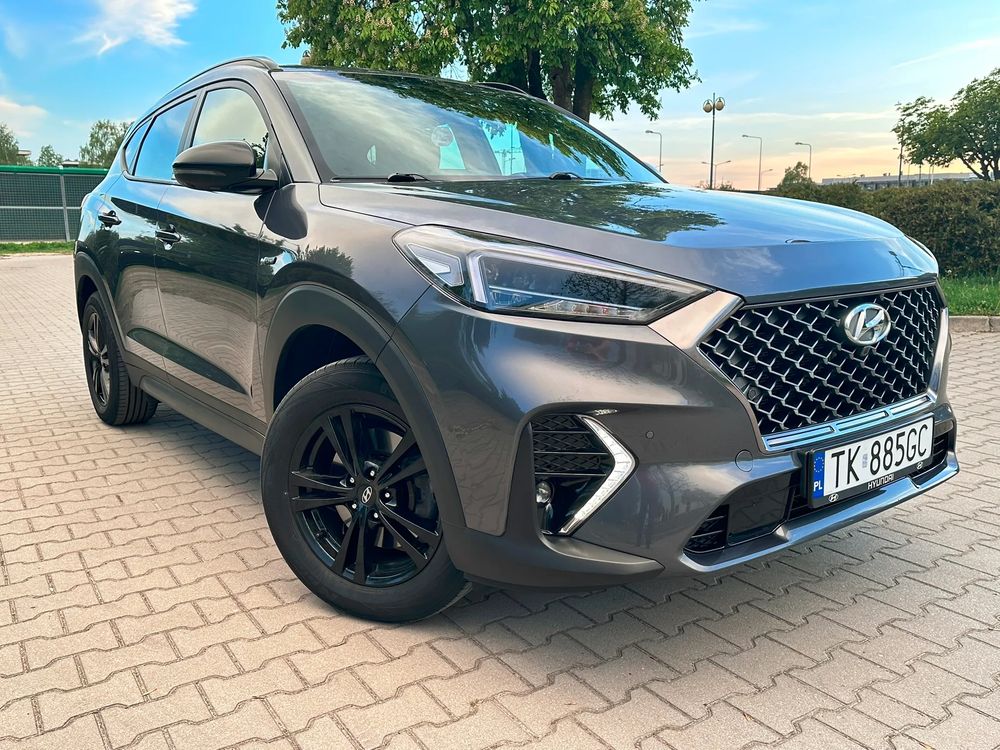 Hyundai Tucson III 1.6 T-GDi N Line 4WD DCT 2019