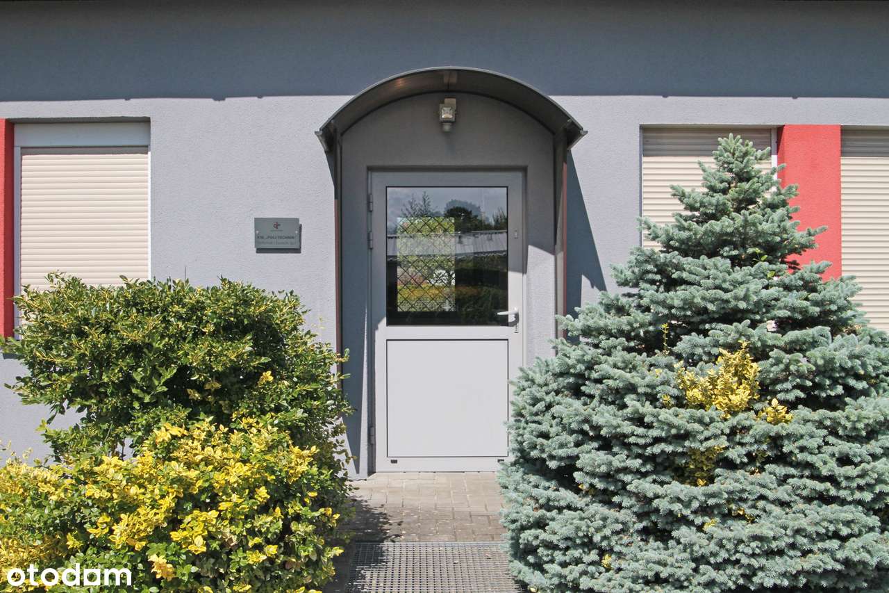 Budynek biurowo socjalny wraz z częścią warsztatowo magazynową - Pełny obrazek: 4/20