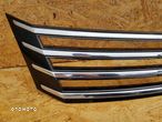 VOLKSWAGEN PASSAT B7 10- ATRAPA KRATKA GRILL ZDERZAKA PRZÓD 3AA853655 - 7