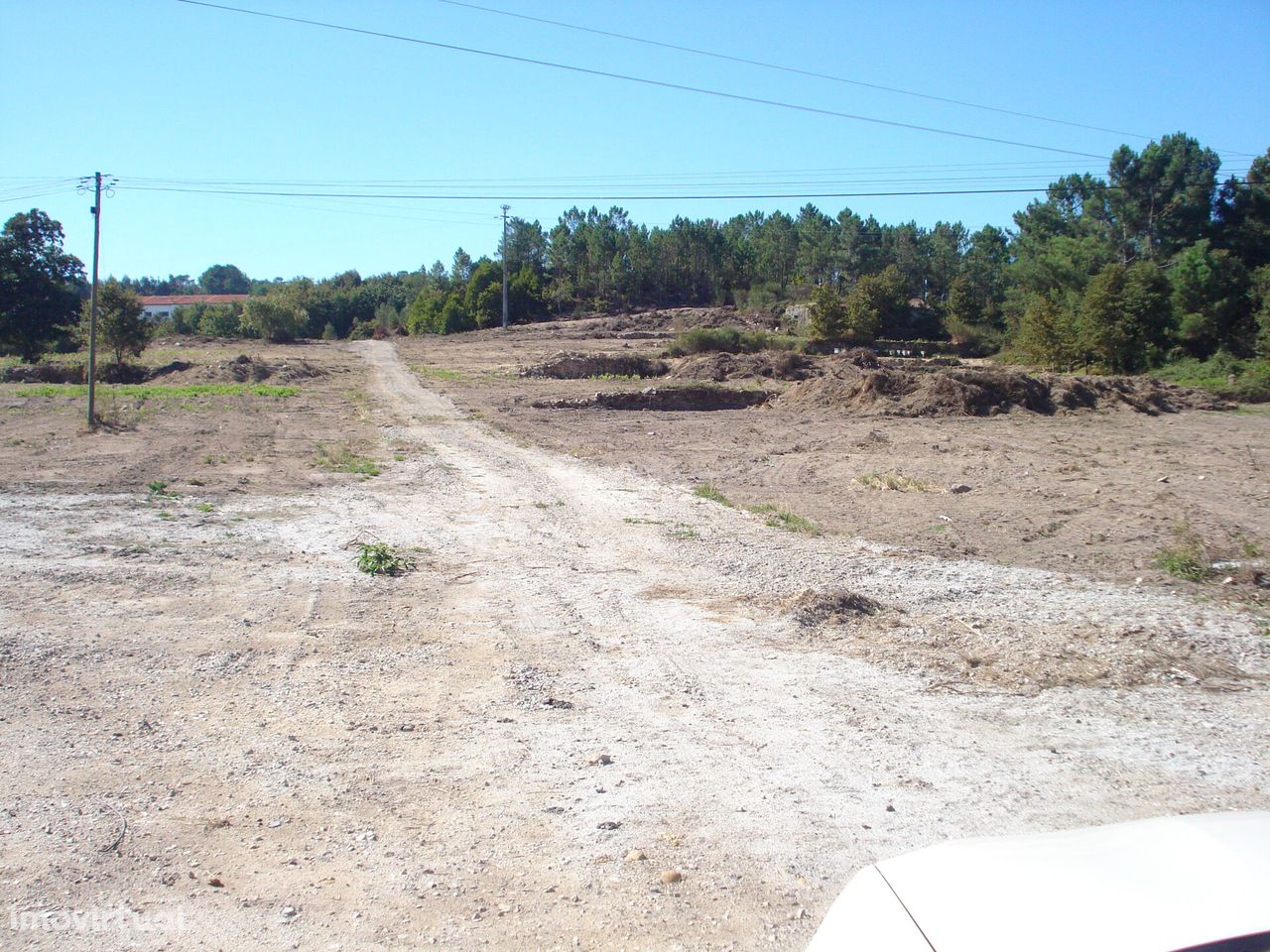 Terreno com área de 22 137m2