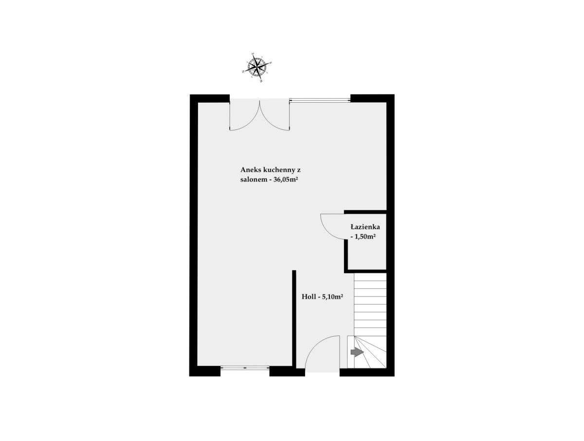 ⭐️ Bliźniak | Pompa Ciepła | Dz. 132m² & 225m² ⭐️-9