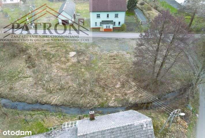 Działka budowlana 16 ar w centrum Wykrot - Pełny obrazek: 5/6