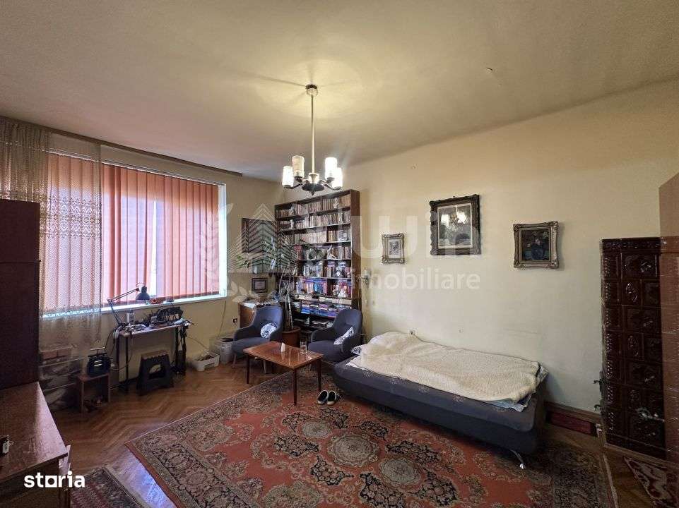 Apartament deosebit 3 camere | Tavan inalt | 73mp | Curte | Centru! - Imagine principală: 4/12